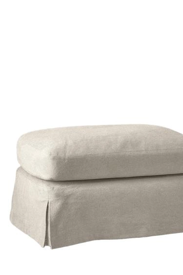 Чехол для пуфа footstool 01 из хлопка- Заказать в России