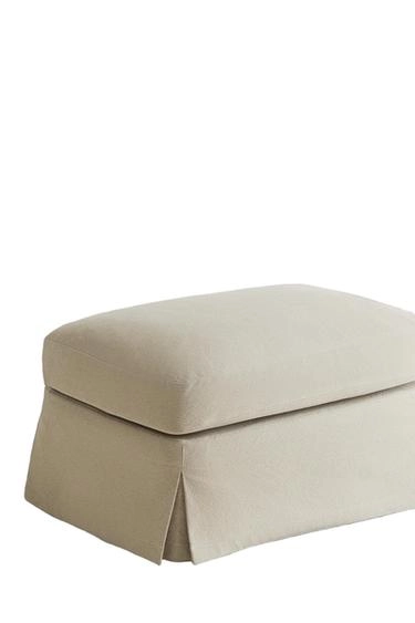 Чехол для подставки для ног footstool 01 из хлопка