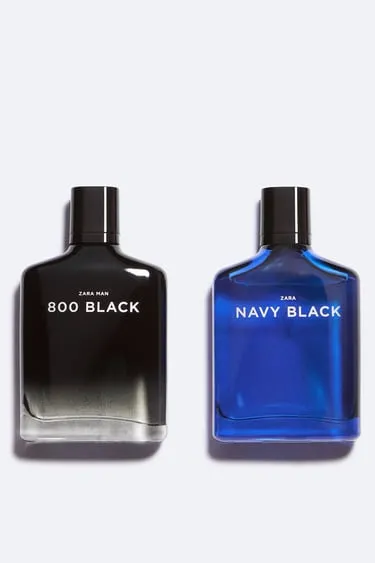 Набор парфюма ZARA NAVY BLACK + 800 BLACK EDT 100ML / 3.38 OZ- Заказать в России