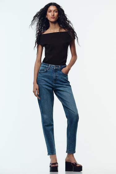 Джинсы высокой посадки Z.01 MOM FIT COMFORT