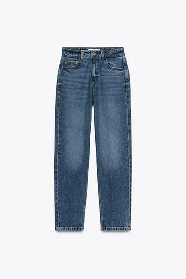 Джинсы высокой посадки MOM FIT Z.01
