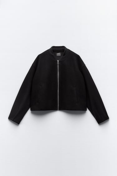 Мягкий бомбер с фиксаторами