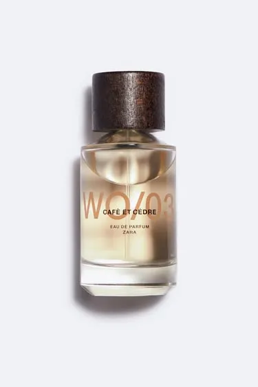 Парфюмерная вода WO/03 CAFè ET CèDRE EDP 100 мл / 3,38 унции