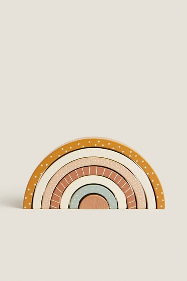 Zara Деревянная игрушка - радуга