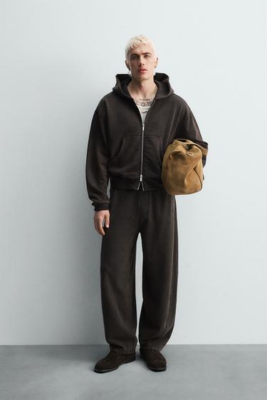 Zara Худи облегающего кроя