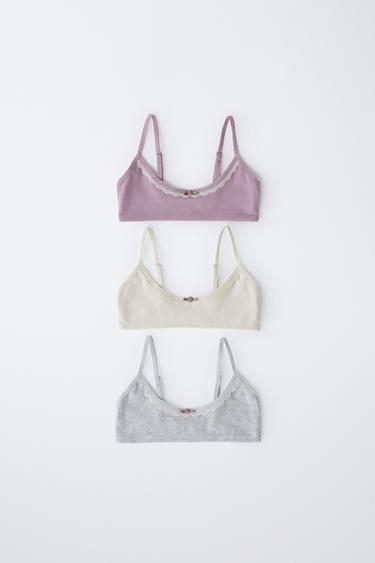 Zara Футболки-топы в комплекте на возраст 9-14 лет