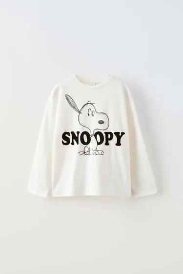 Футболка Snoopy Peanuts™ с изображением арахиса Снупи