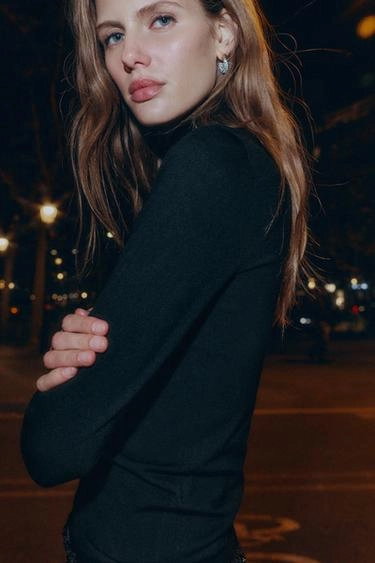 Серьги-обручи с кристаллами, металлические- Заказать в России