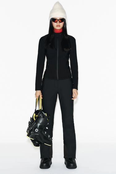 Брюки коллекции лыжной одежды с технологией RECCO® от ZARA- Заказать в России