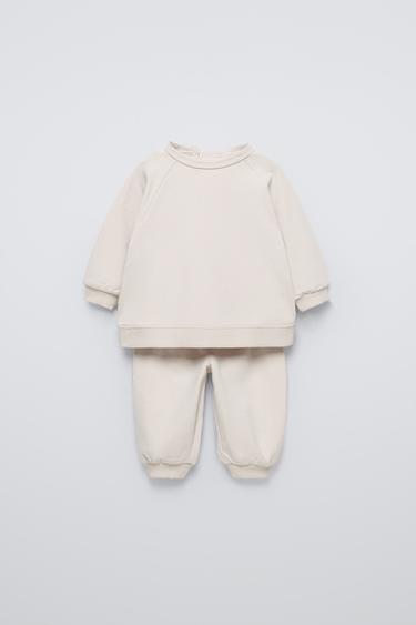 Zara Комплект толстовка и джоггеры