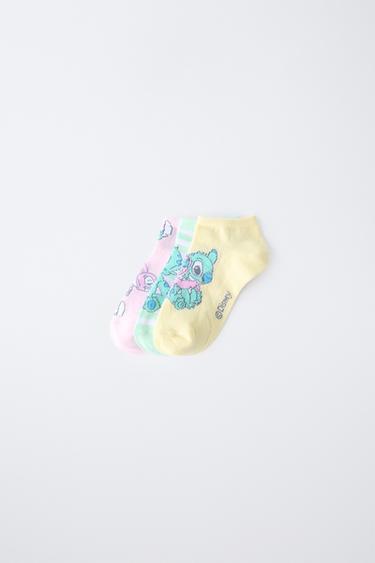 Zara Набор из 3 пар носков для обуви в стиле LILO & STITCH © DISNEY