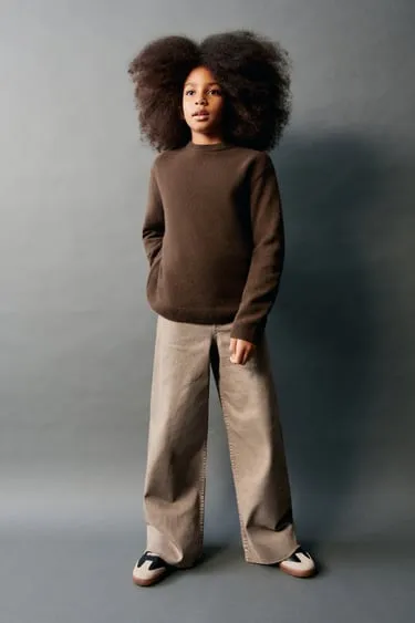 Джинсы в морском стиле