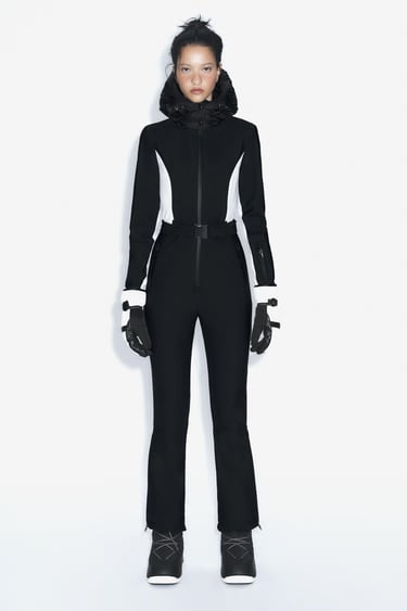 Zara Комбинезон WINDPROOF AND WATERPROOF RECCO® TECHNOLOGY — SKI COLLECTION купить с доставкой.