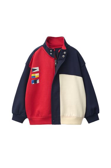 Zara Бомберы с нашивками
