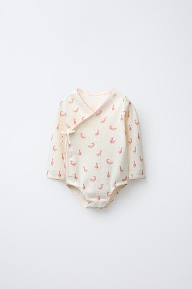 Zara Боди OCAS WRAP