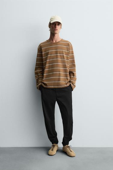 Zara Брюки с завышенной талией SLIM FIT JOGGER