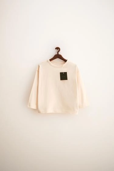 ZARA TIMELESS - PLAIN COTTON T-SHIRT
