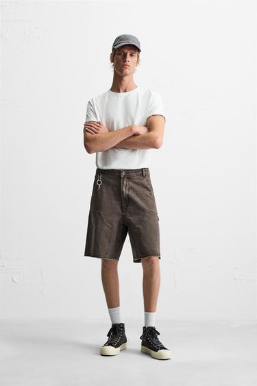 Бермуды с карманами CARPENTER