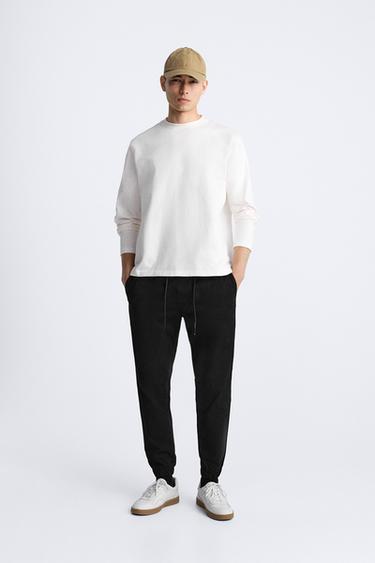 Брюки с завышенной талией FADED JOGGER