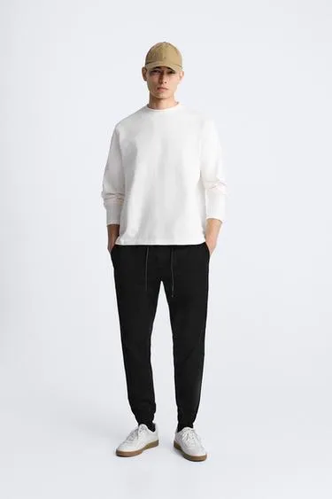 Брюки с завышенной талией FADED JOGGER