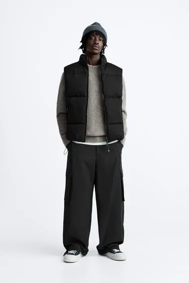 Стеганый жилет- Заказать в России