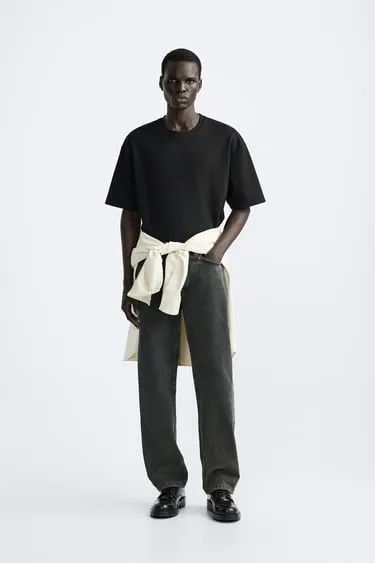 Футболка из рельефной ткани