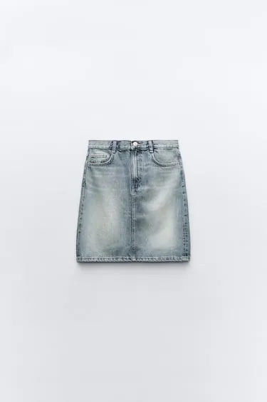 Джинсовая юбка TRF- Заказать в России