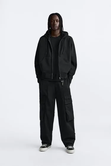 Толстовка с молнией