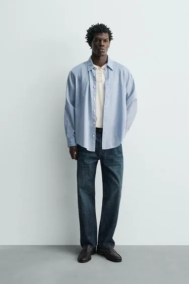 Рубашка из хлопкового вуаля- Заказать в России