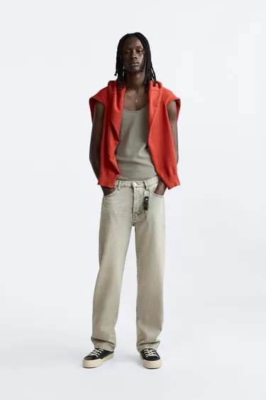 Майка без рукавов в рубчик- Заказать в России