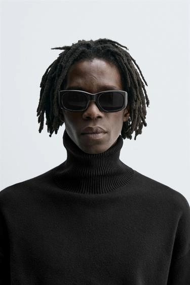 Овальные солнечные очки- Заказать в России