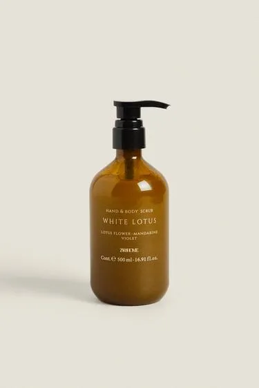 (500 мл) скраб для тела WHITE LOTUS