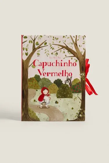 CHILDREN’S LITTLE RED RIDING HOOD CAROUSEL BOOK