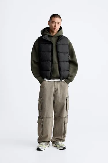 Стеганый жилет