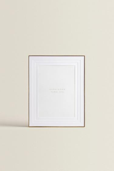 Zara Тонкая металлическая фоторамка