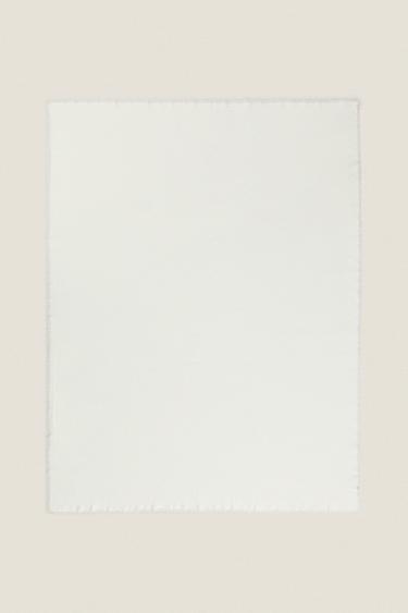 Плед из льна и хлопка- Заказать в России