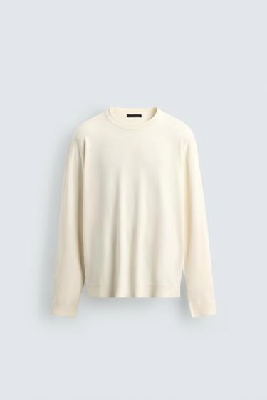 VISCOSE BLEND JUMPER