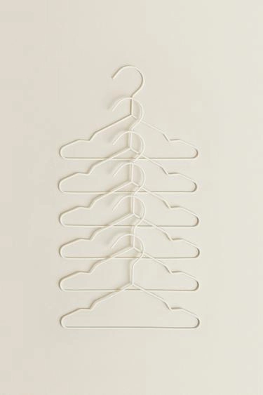 Набор резиновых детских вешалок (набор из 6 штук)- Заказать в России