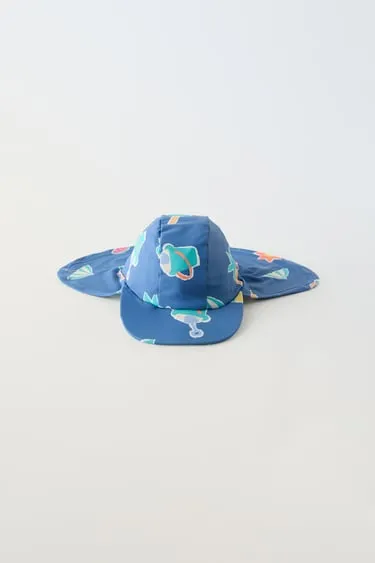 Пляжная шапочка