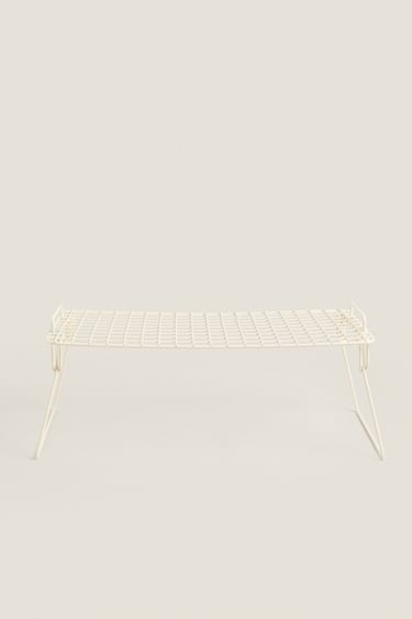 Zara Складная лакированная металлическая стойка