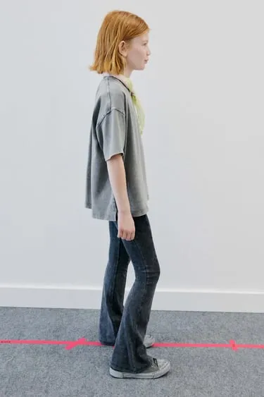 Футболка Heavy Weight из ткани с эффектом потертости