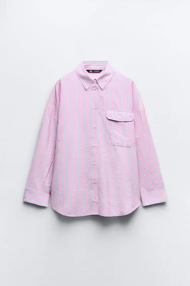 Рубашка в полоску- Заказать в России