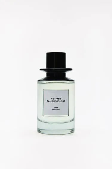 Парфюмированная вода ZARA VETIVER PAMPLEMOUSSE EDP, 100 мл