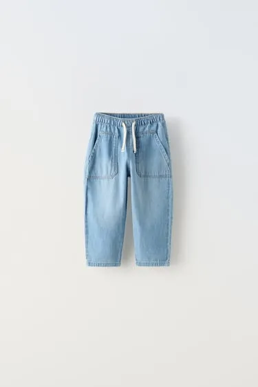 Джинсы струящегося кроя- Заказать в России