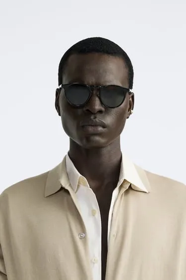 Круглые солнцезащитные очки - ограниченная серия- Заказать в России