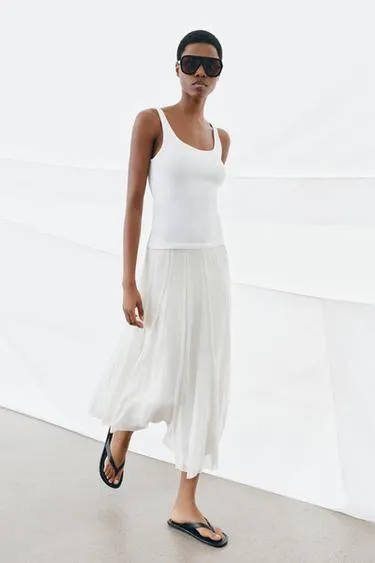 Топ на бретельках- Заказать в России