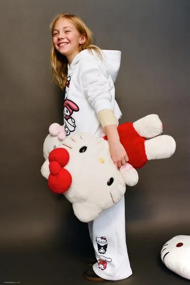 Брюки с широкими штанинами HELLO KITTY и друзья © SANRIO