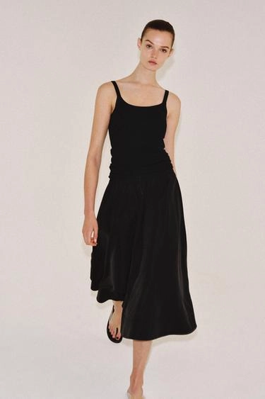 Юбка-каре zw collection midi