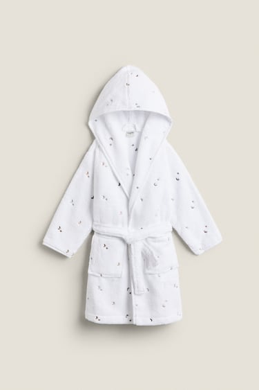 Zara Детский лунный халат купить с доставкой.