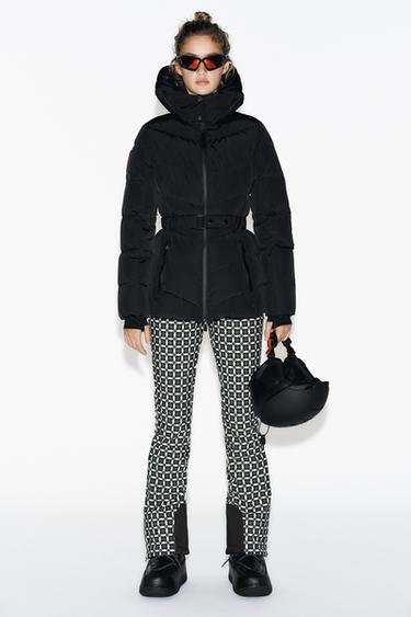 Zara Ветрозащитный остовной пуховик с технологией RECCO® SKI COLLECTION